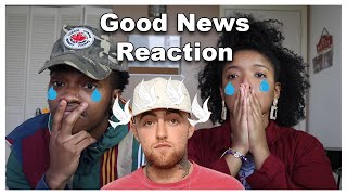 Mac Miller  Good News Official Music Video REACTION [upl. by Tteragram]