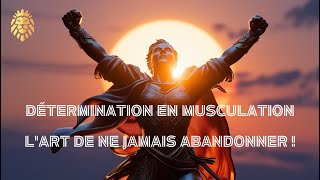 Musique et paroles de motivation de musculation  la détermination  la discipline [upl. by Arleta332]