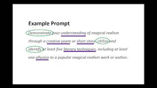 Annotating a Prompt for Meaning [upl. by Delija]