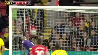 Emre Can  Liverpool vs Watford 10 [upl. by Nileuqcaj]