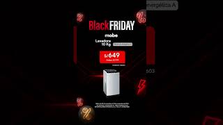 Lavadora Mabe 10 kg ¡Aprovecha el descuento Black Friday 🧺 [upl. by Siram]