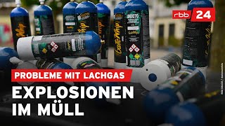 LachgasHype BSR klagt über Explosionen bei Müllverbrennung [upl. by Ralyks606]