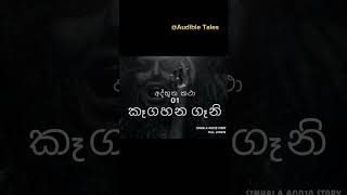 quotකෑගහන ගෑනිquotSinhala Audio Story [upl. by Paxon228]