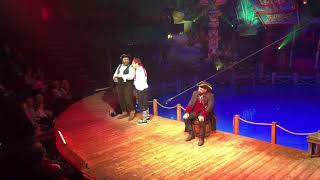 Great Yarmouth Hippodrome Circus Pirates Live 2018 Rum Rhyme [upl. by Yanat]