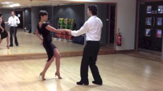 International Jive Intermediate Routine Inspiration 2 Dance London [upl. by Caprice]