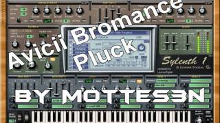 Sylenth1  Avicii Bromance Pluck Preset DOWNLOAD LINK [upl. by Yurik83]