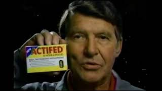 Actifed  Wally Schirra commercial [upl. by Homere]