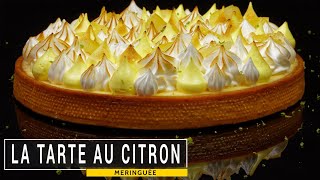 LA TARTE AU CITRON MERINGUEE FACILE ET RAPIDE [upl. by Adnamal]