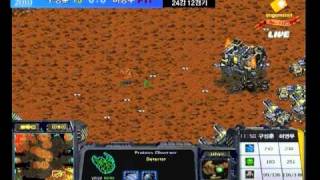 WCG Korea 2010 NFStarcraft Ro24 hiya vs jangbi 1Set 스타 24강 구성훈 vs 허영무 1set [upl. by Denn]