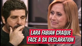 Patrick Fiori fait craquer Lara Fabian en larmes avec une déclaration damour très forte [upl. by Einnal]