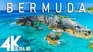 FLYING OVER BERMUDA 4K UHD  Relaxing Music Along With Beautiful Nature Videos4K Video Ultra HD [upl. by Nahgrom530]