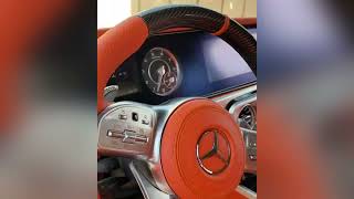 Full Interior NEW W463A style for Mercedes W463 G CLASS mercedes W463 interior [upl. by Vary]