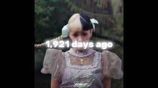 She has grown sm 😔 melaniemartinez sad melaniemartinezcrybaby k12 portalstour [upl. by Nac121]