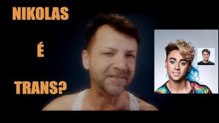 A OBSESSÃO DE NIKOLAS FERREIRA COM PESSOAS TRANS [upl. by Judye]