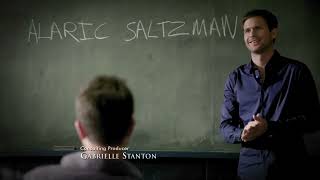 Alaric Is The New History Teacher  The Vampire Diaries 1x09 Scene [upl. by Joao]