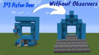 33 Piston Door Without Observers EASY [upl. by Yenaiv]