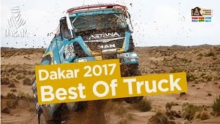 Best Of Truck  Dakar 2017 [upl. by Aenaj]