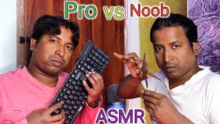 fastest ASMR Noob vs Pro⚡ [upl. by Noryt]