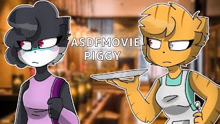 Asdfmovie piggy version flipaclip [upl. by Iruj]