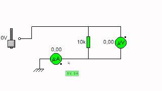 circuit en régime continu  VI1 définition du point de fonctionnement [upl. by Anirrehs]