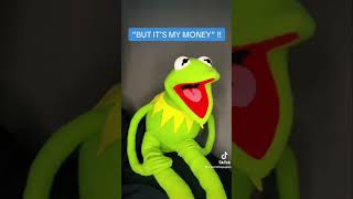 Kermit The Frog And The Struggle To buy Something TIKTOK [upl. by Lahcym]