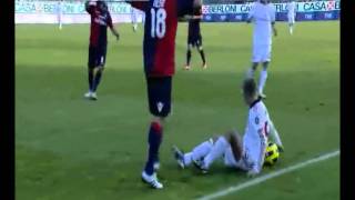 Alexander Merkel vs Cagliari [upl. by Wetzel]