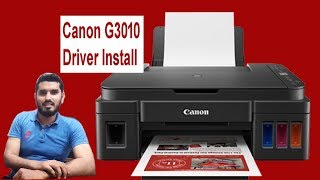 How To Install Canon G3010 Printer Driver In Windows 7  Malayalam [upl. by Chassin]