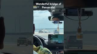 Pensacola beach bridge vacation cool beachvibes [upl. by Naitsabas935]