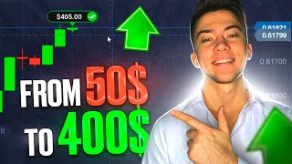 FROM 50 to 400  100 BINARY OPTION STRATEGY  POCKET OPTION TRADING [upl. by Zachar]