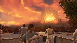 Fallout 4 Nuke Scene [upl. by Shaylynn]