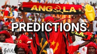 2023 AFCON 4000 IQ Quarter Final Predictions Can Angola 🇦🇴 BEAT Nigeria 🇳🇬 [upl. by Mukerji]