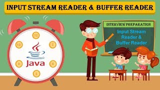 InputStream Reader amp Buffer Reader  Inputstreamreader in java  Buffer Reader and Writer in java [upl. by Pierette]