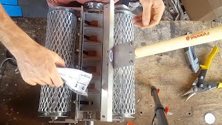 Johnnys 6 Row Seeder Assembly amp Direct Seeding [upl. by Adnawak100]