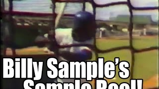 Billy Samples Sample Reel [upl. by Ahseiyn]