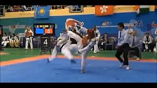 World Taekwondo Championships Highlights 68 KG [upl. by Eityak460]