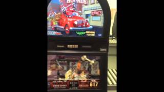 IGT G20 Firehouse Hounds™ MLD Slot Machine [upl. by Fotinas]