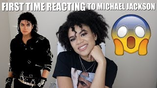 FIRST TIME REACTING To MICHAEL JACKSON 😱 THROWBACK THURSDAY [upl. by Awhsoj]