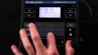 Touch 2 Video Manual  Chapter 5  Effects Screen [upl. by Melgar]