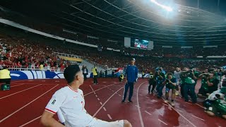 Indonesia vs Saudi Arabia Highlights Marselino Ferdinan Goal AFC World Cup Asian Qualifiers 2026 [upl. by Bailey]