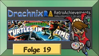 Let´s Retro Achievements 19  TurtlesIV SNES Part 1  Twitch Livestream vom 08092024 [upl. by Yojal194]