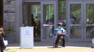 Villanova College of Nursing Convocation 2014 [upl. by Helgeson610]