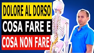 Dolore alla Schiena Alta tra le Scapole Cosa Fare e Cosa NON Fare [upl. by Letsou730]