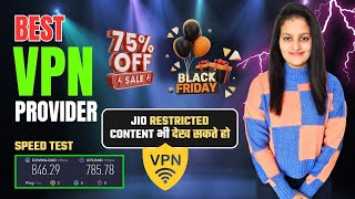 Best VPN Provider  Best VPN for PC  Best VPN in India  NordVPN Black Friday [upl. by Anawyt305]