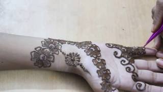 Beautiful Mehndi Designs for Hands  Best Mehndi Designs For Festivals and Functions [upl. by Aiuqal771]