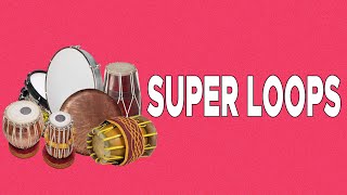 Free Indian Rhythms  Folk Loops  Tabla Thavil [upl. by Nelak]