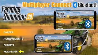 FS 20 Multiplayer Mod  Farming Simulator 20 Multiplayer Bluetooth Connect  Fs20 Multiplayer [upl. by Valerie]