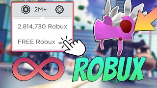 2021 SECRET FREE ROBUX METHOD How To Get Free Robux  With Proof  No Scam  No Verification [upl. by Lleinnad]