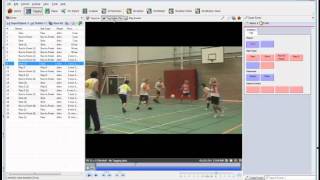 Dartfish  Game Analysis use for studentsflv [upl. by Linn]