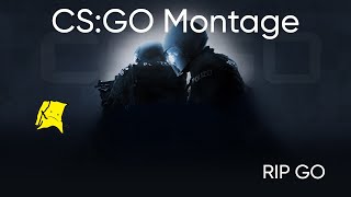 CSGO Montage of The Good Days [upl. by Gelman269]