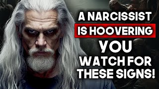 10 Alaraming Signs A Narcissist is Hoovering You [upl. by Yraht300]